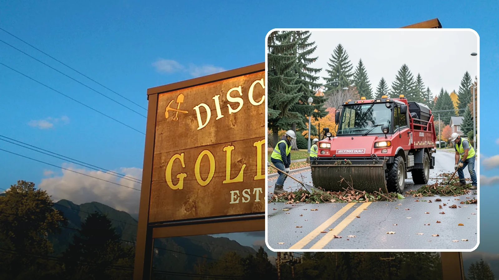 Flood Cleanup in Gold Bar, Snohomish County, WA - Post-flood debris removal and site cleanup that returns inundated public property to safe, usable condition.