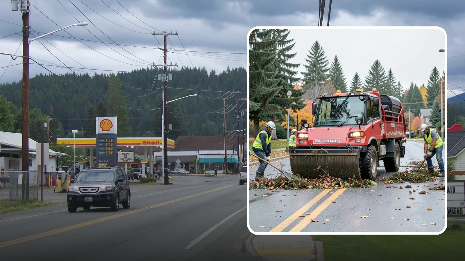 Flood Cleanup in Granite Falls, Snohomish County, WA - Post-flood debris removal and site cleanup that returns inundated public property to safe, usable condition.
