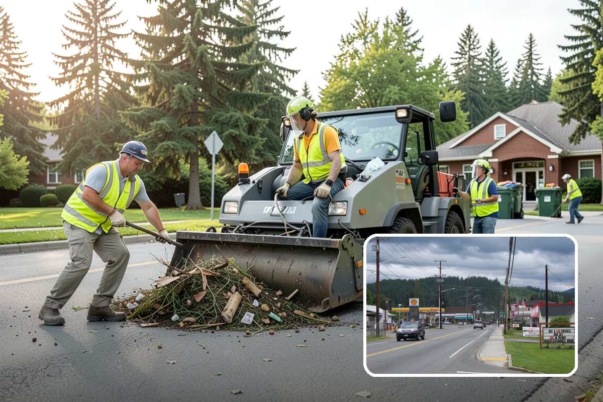 Flood Cleanup in Granite Falls, Snohomish County, WA - Restores flooded public sites to safe, reopenable condition
