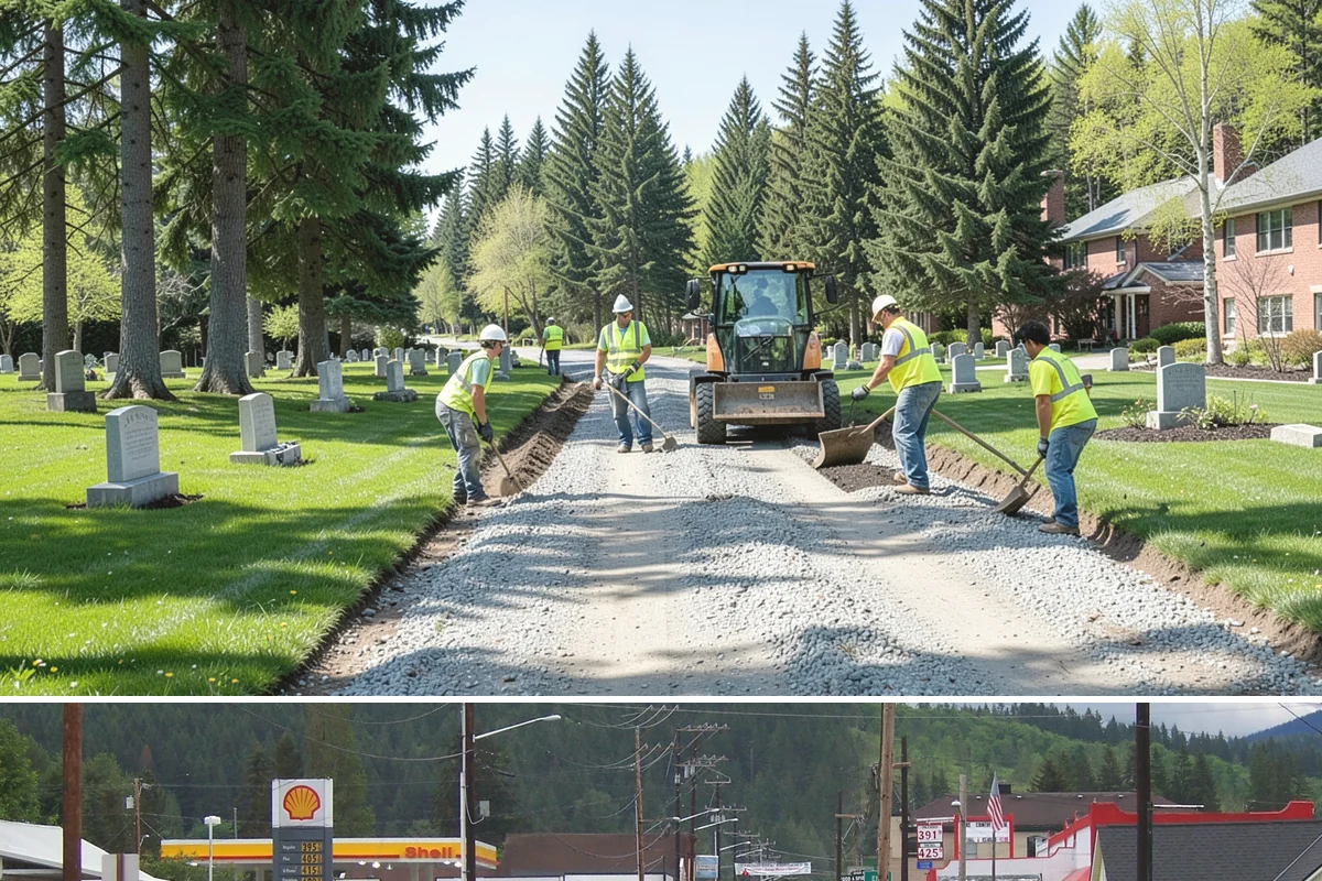 Flood Cleanup in Granite Falls, Snohomish County, WA - Flood response demand concentrates from November through February when saturated ground and heavy rain drive river and urban...