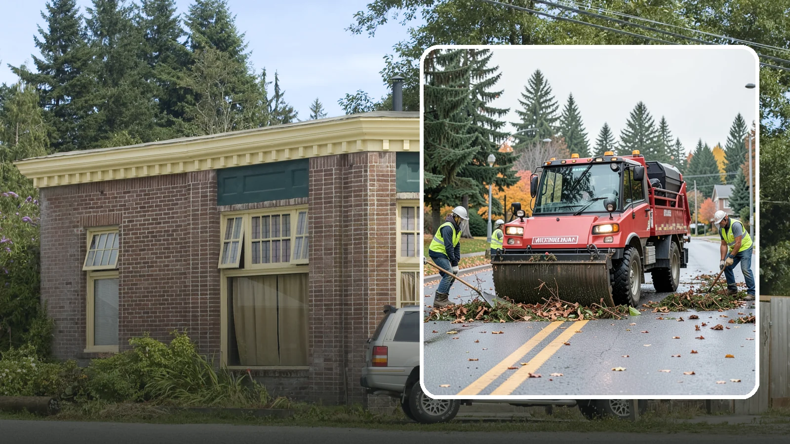 Flood Cleanup in Hamilton, Skagit County, WA - Post-flood debris removal and site cleanup that returns inundated public property to safe, usable condition.