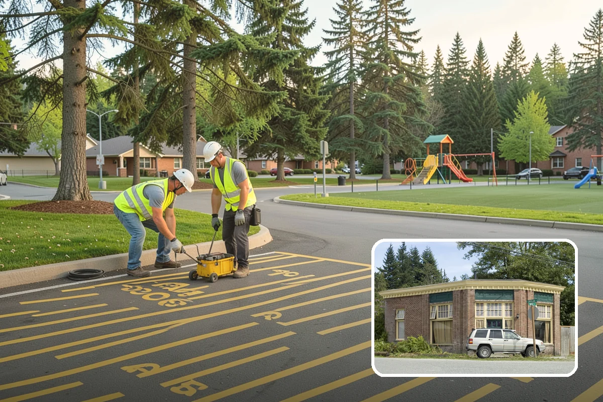 Flood Cleanup in Hamilton, Skagit County, WA - Restores flooded public sites to safe, reopenable condition