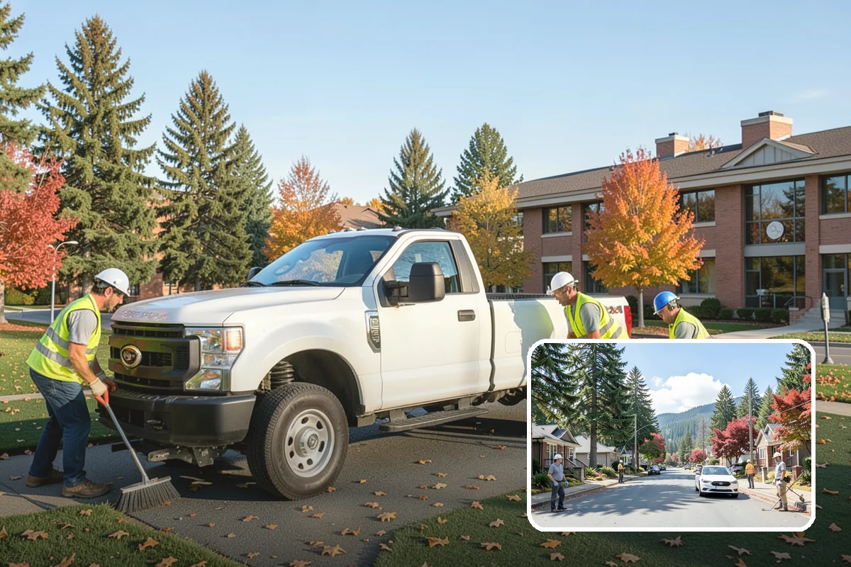 Flood Cleanup in Hunts Point, King County, WA - Restores flooded public sites to safe, reopenable condition