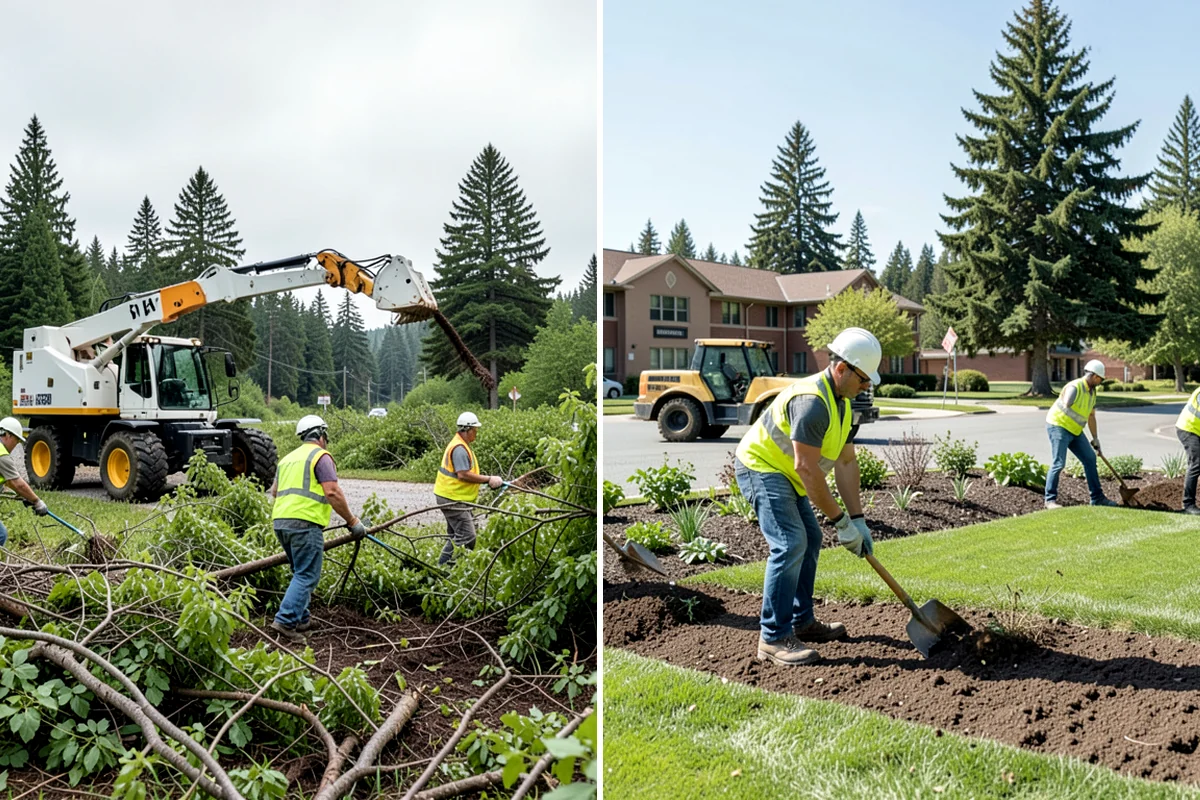 Flood Cleanup in Hunts Point, King County, WA - Assess floodwater extent and confirm access once water recedes