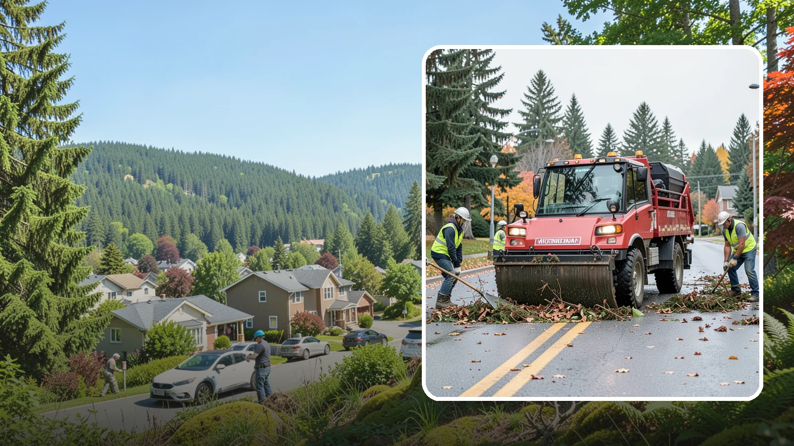 Flood Cleanup in Index, Snohomish County, WA - Post-flood debris removal and site cleanup that returns inundated public property to safe, usable condition.