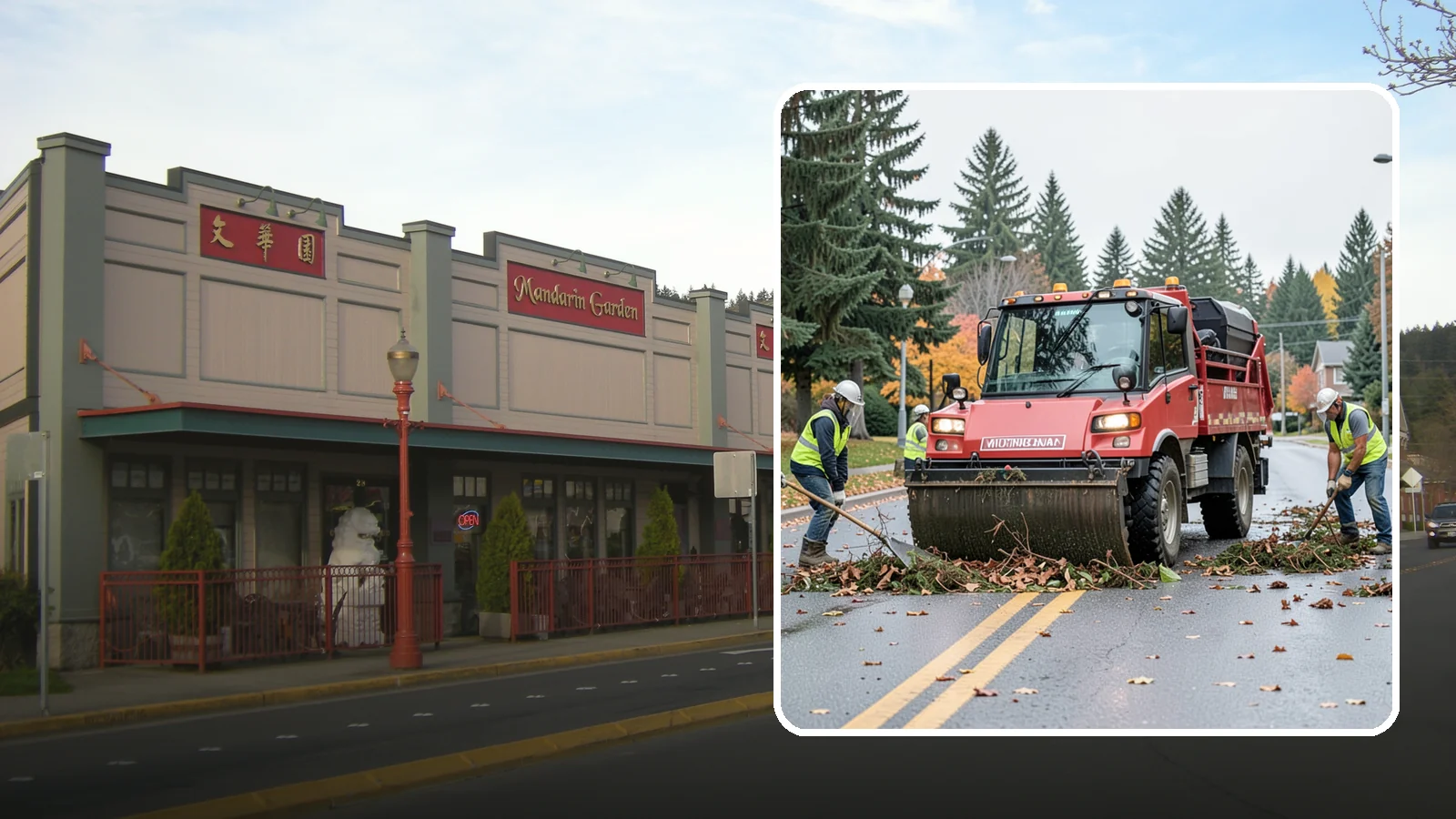 Flood Cleanup in Issaquah, King County, WA - Post-flood debris removal and site cleanup that returns inundated public property to safe, usable condition.
