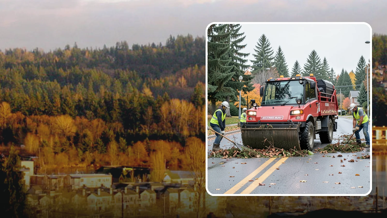 Flood Cleanup in Kenmore, King County, WA - Post-flood debris removal and site cleanup that returns inundated public property to safe, usable condition.
