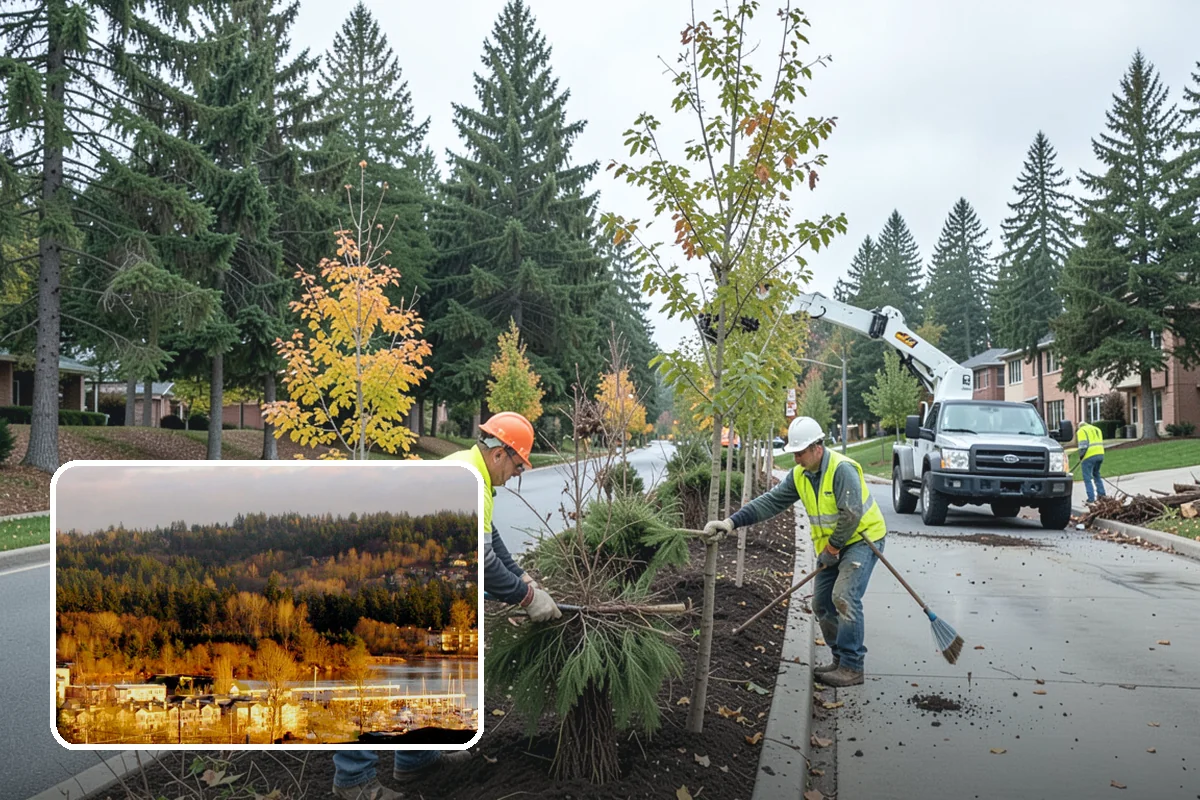 Flood Cleanup in Kenmore, King County, WA - Restores flooded public sites to safe, reopenable condition