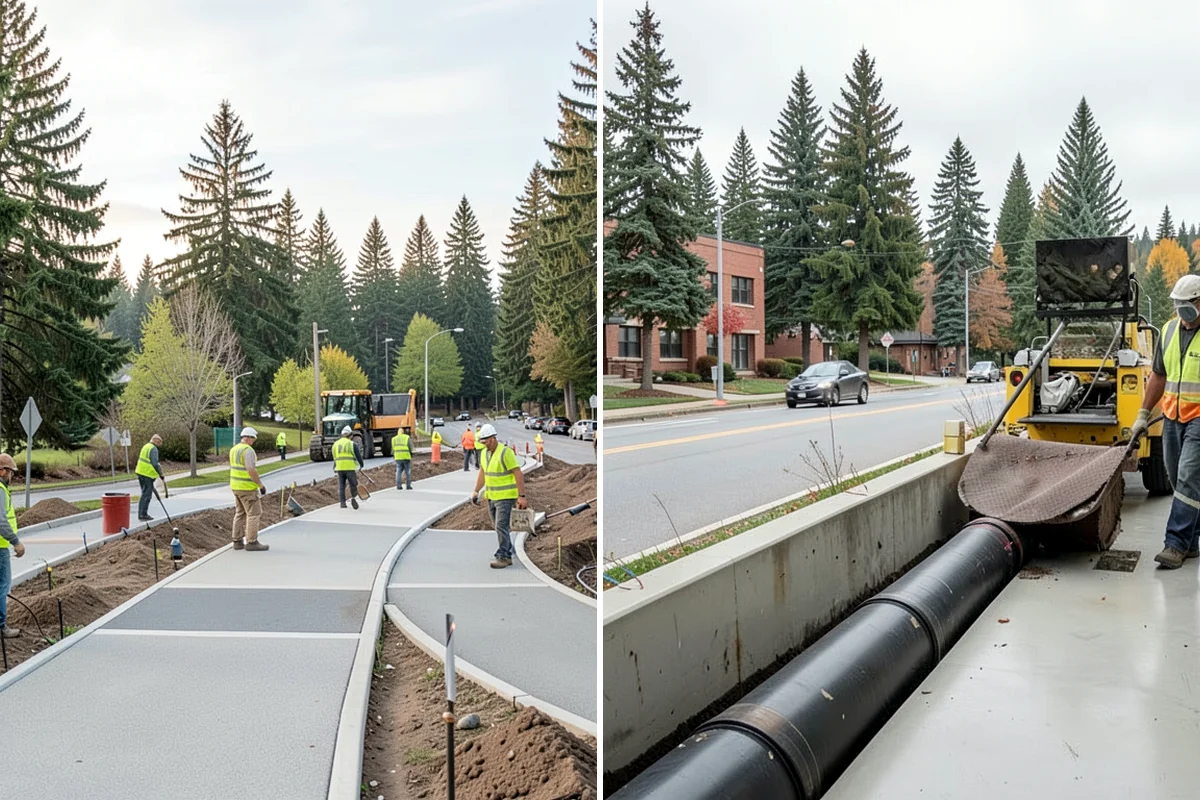 Flood Cleanup in Kenmore, King County, WA - Assess floodwater extent and confirm access once water recedes