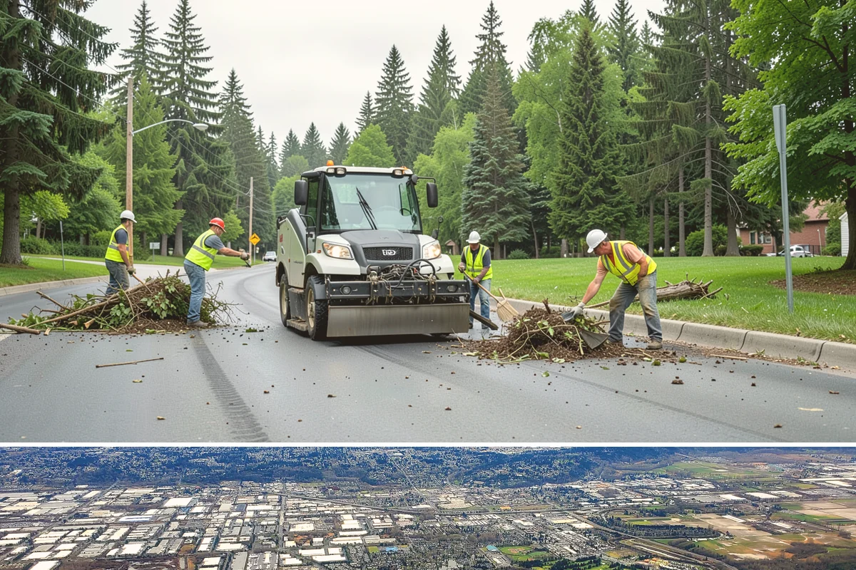 Flood Cleanup in Kent, King County, WA - Flood response demand concentrates from November through February when saturated ground and heavy rain drive river and urban...
