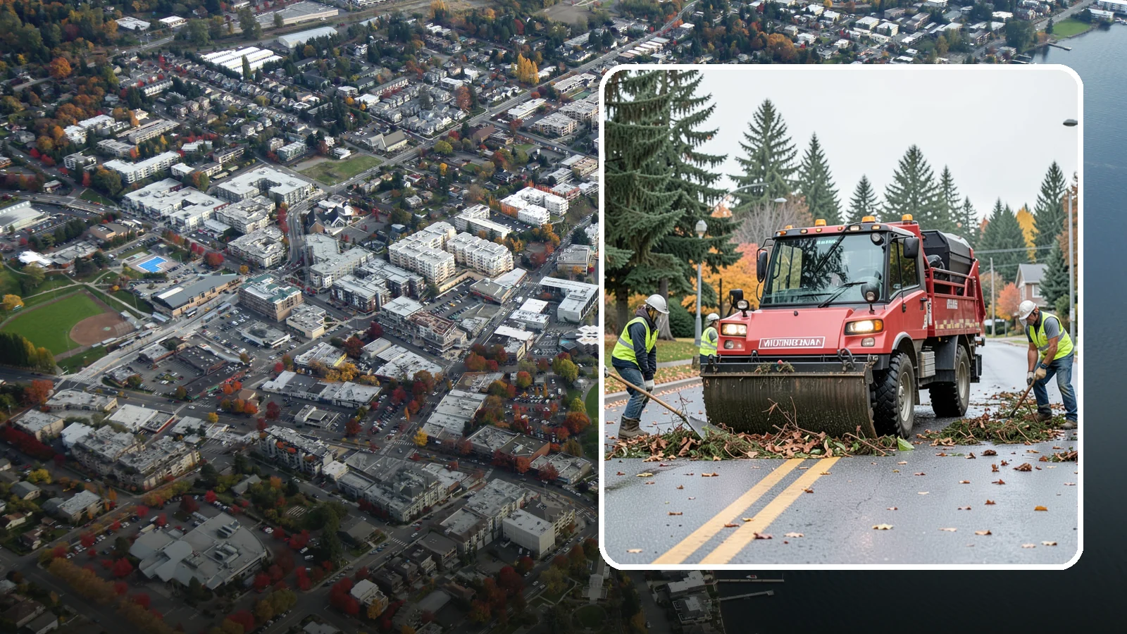 Flood Cleanup in Kirkland, King County, WA - Post-flood debris removal and site cleanup that returns inundated public property to safe, usable condition.