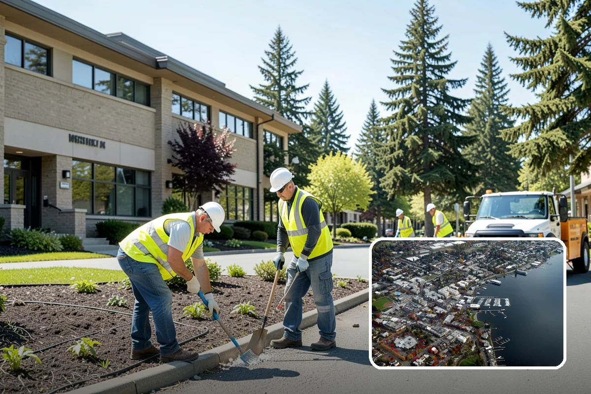 Flood Cleanup in Kirkland, King County, WA - Restores flooded public sites to safe, reopenable condition