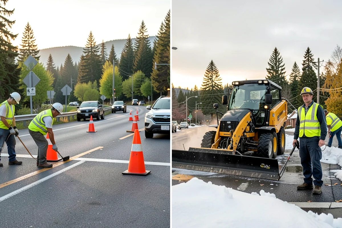 Flood Cleanup in Lake Forest Park, King County, WA - Assess floodwater extent and confirm access once water recedes
