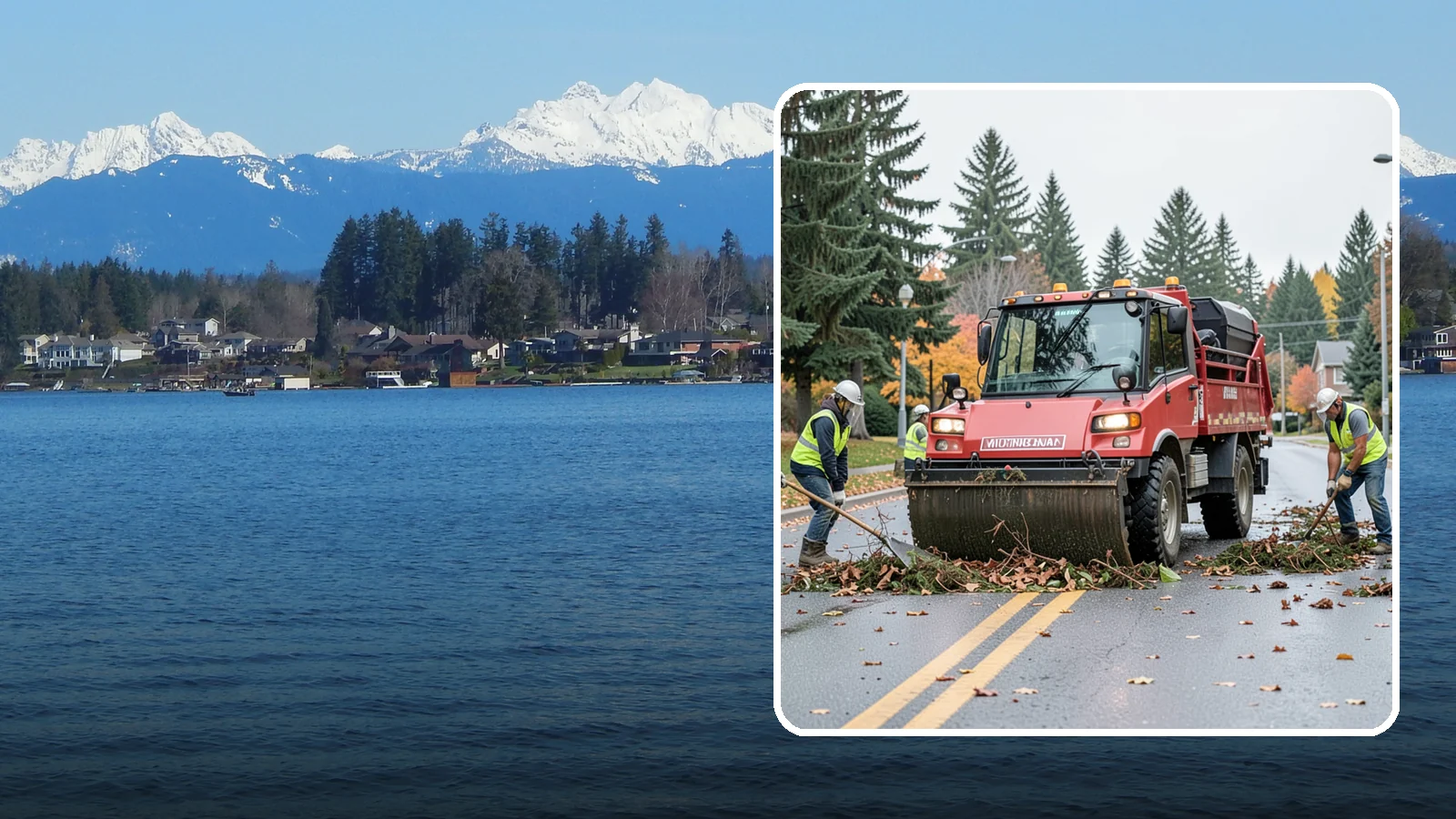 Flood Cleanup in Lake Stevens, Snohomish County, WA - Post-flood debris removal and site cleanup that returns inundated public property to safe, usable condition.