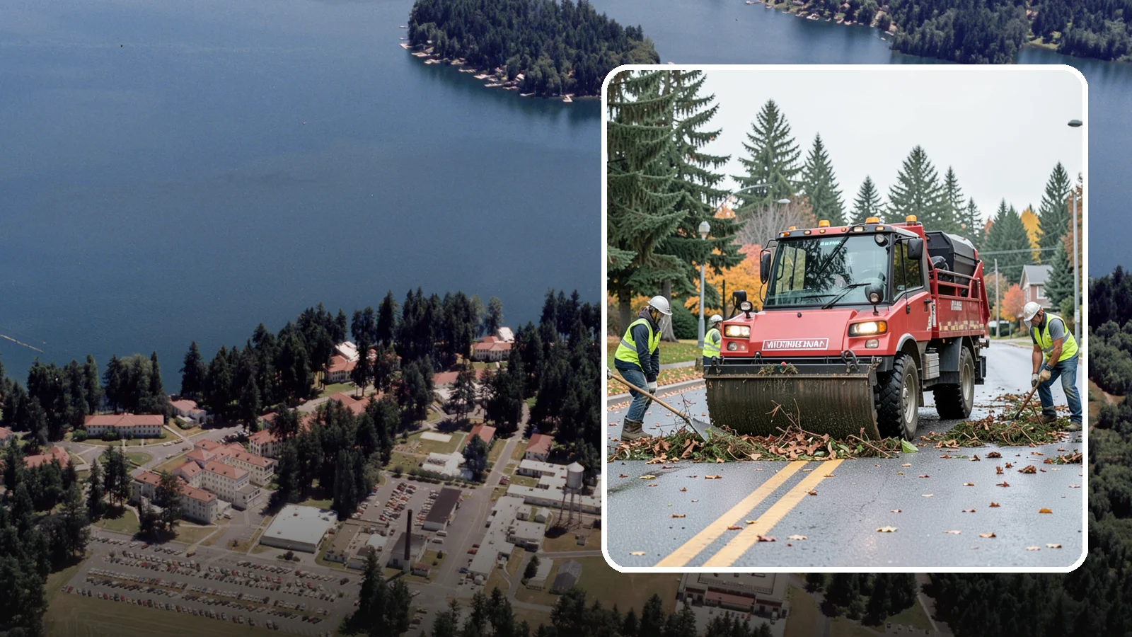 Flood Cleanup in Lakewood, Pierce County, WA - Post-flood debris removal and site cleanup that returns inundated public property to safe, usable condition.