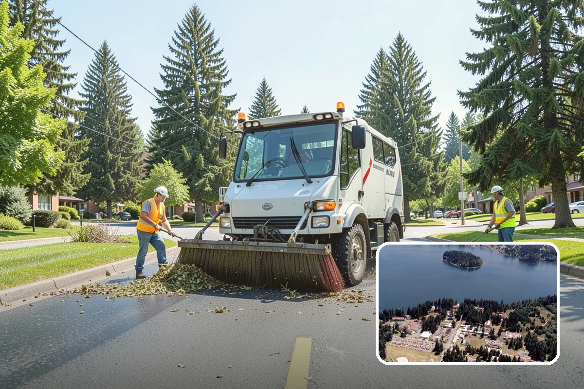 Flood Cleanup in Lakewood, Pierce County, WA - Restores flooded public sites to safe, reopenable condition