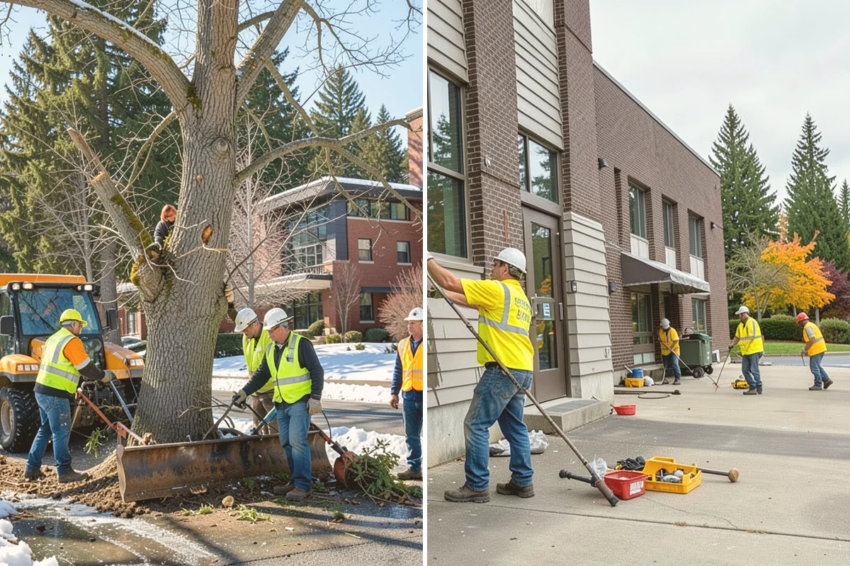 Flood Cleanup in Langley, Island County, WA - Assess floodwater extent and confirm access once water recedes