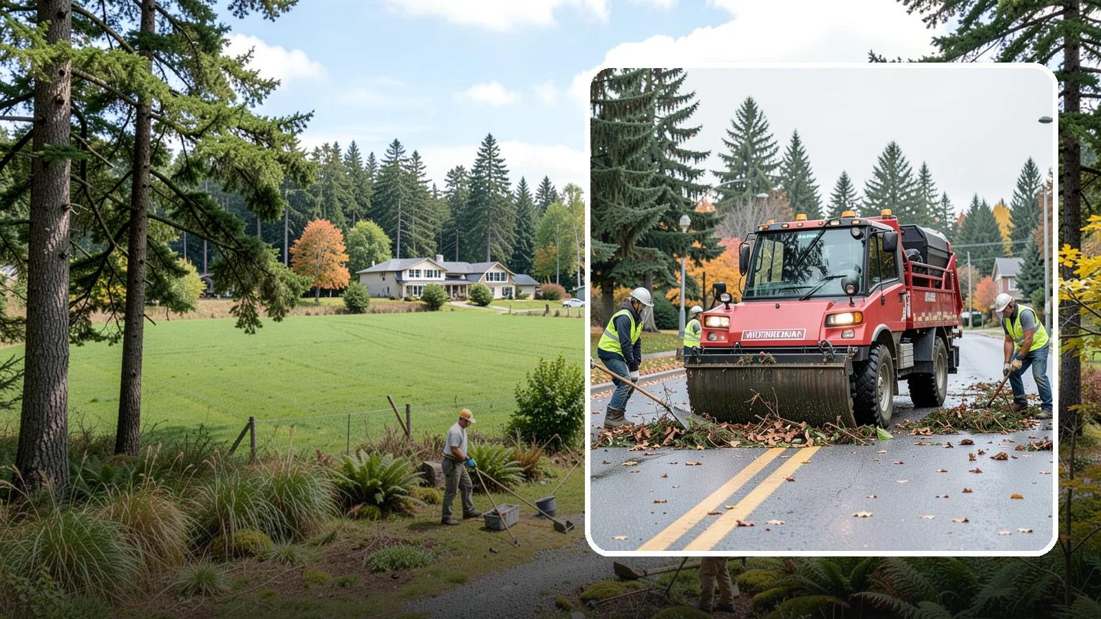 Flood Cleanup in Lyman, Skagit County, WA - Post-flood debris removal and site cleanup that returns inundated public property to safe, usable condition.