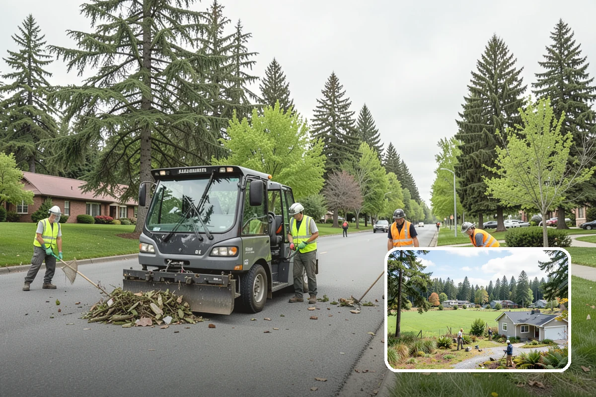 Flood Cleanup in Lyman, Skagit County, WA - Restores flooded public sites to safe, reopenable condition