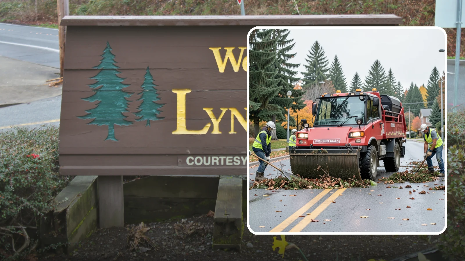 Flood Cleanup in Lynnwood, Snohomish County, WA - Post-flood debris removal and site cleanup that returns inundated public property to safe, usable condition.