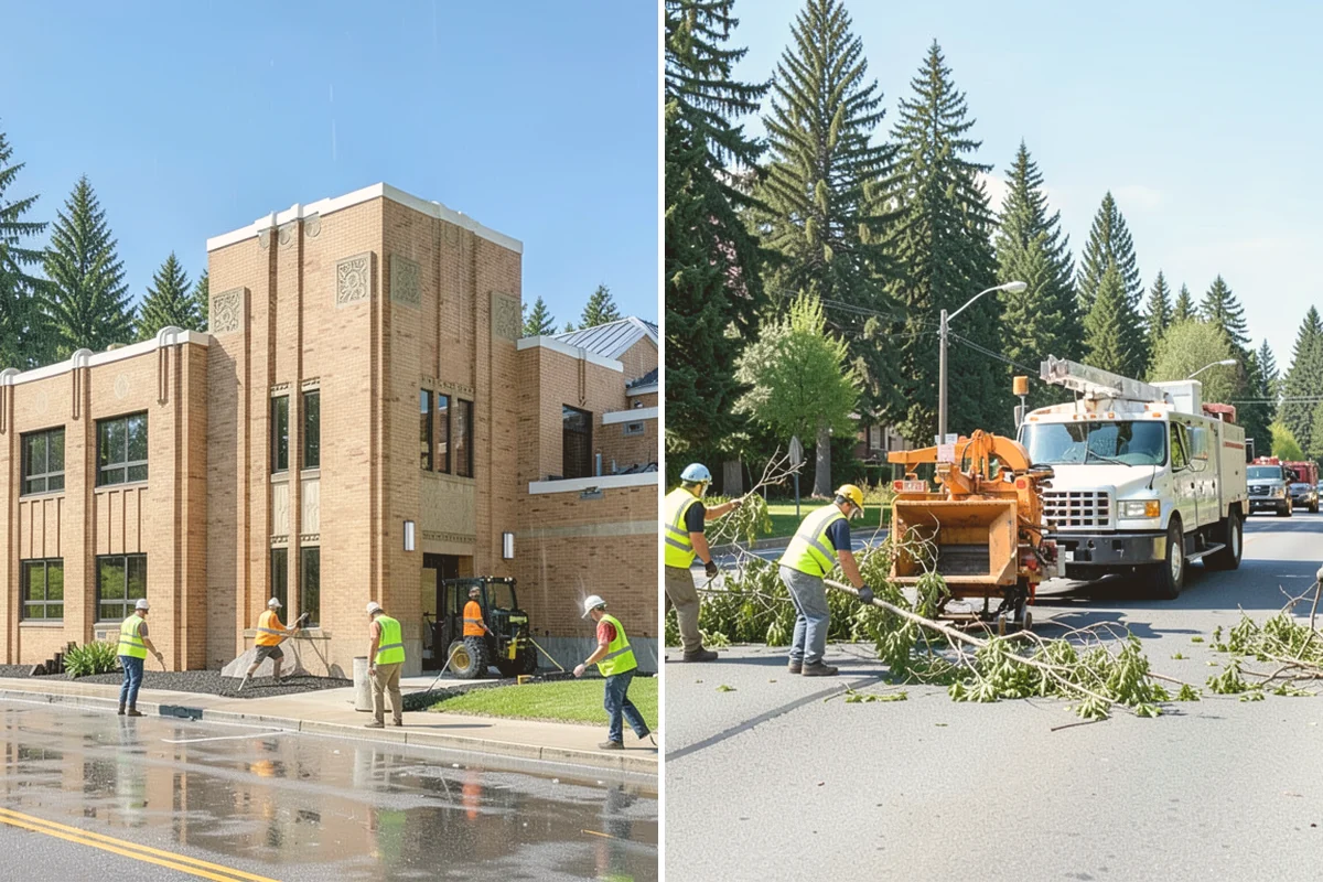 Flood Cleanup in Lynnwood, Snohomish County, WA - Assess floodwater extent and confirm access once water recedes