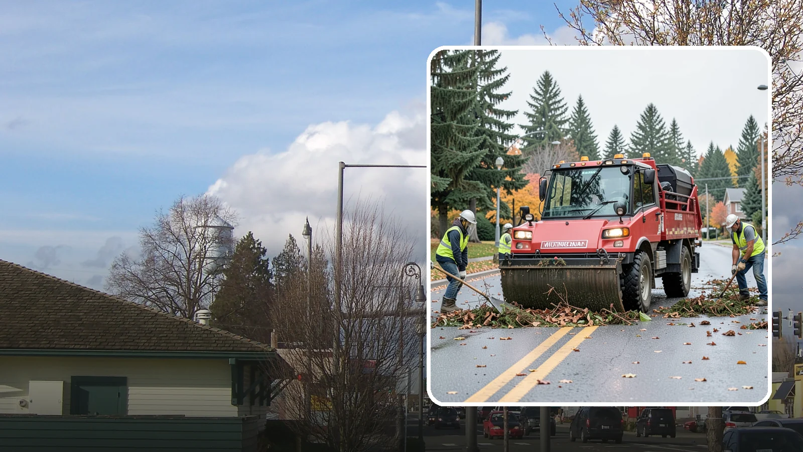 Flood Cleanup in Marysville, Snohomish County, WA - Post-flood debris removal and site cleanup that returns inundated public property to safe, usable condition.