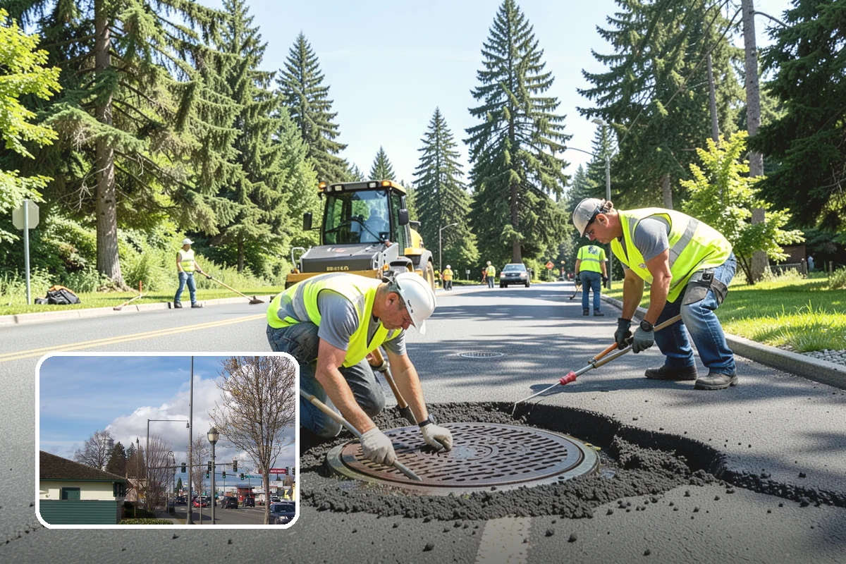 Flood Cleanup in Marysville, Snohomish County, WA - Restores flooded public sites to safe, reopenable condition
