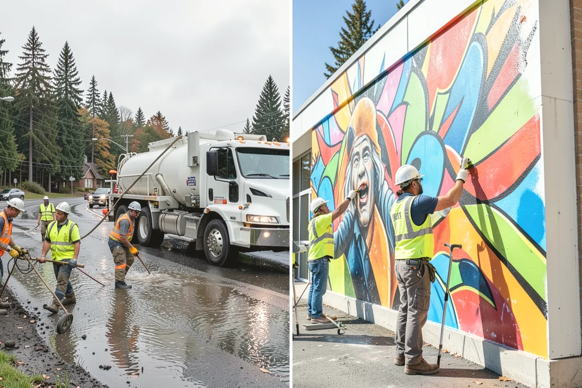 Flood Cleanup in Mercer Island, King County, WA - Assess floodwater extent and confirm access once water recedes