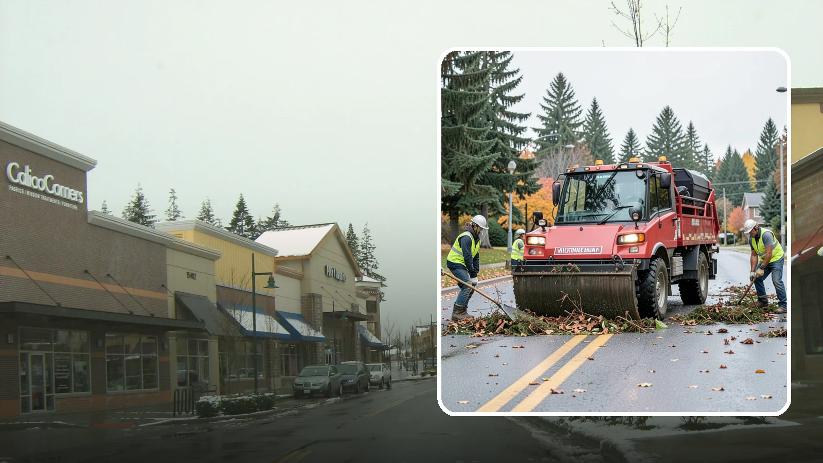 Flood Cleanup in Mill Creek, Snohomish County, WA - Post-flood debris removal and site cleanup that returns inundated public property to safe, usable condition.