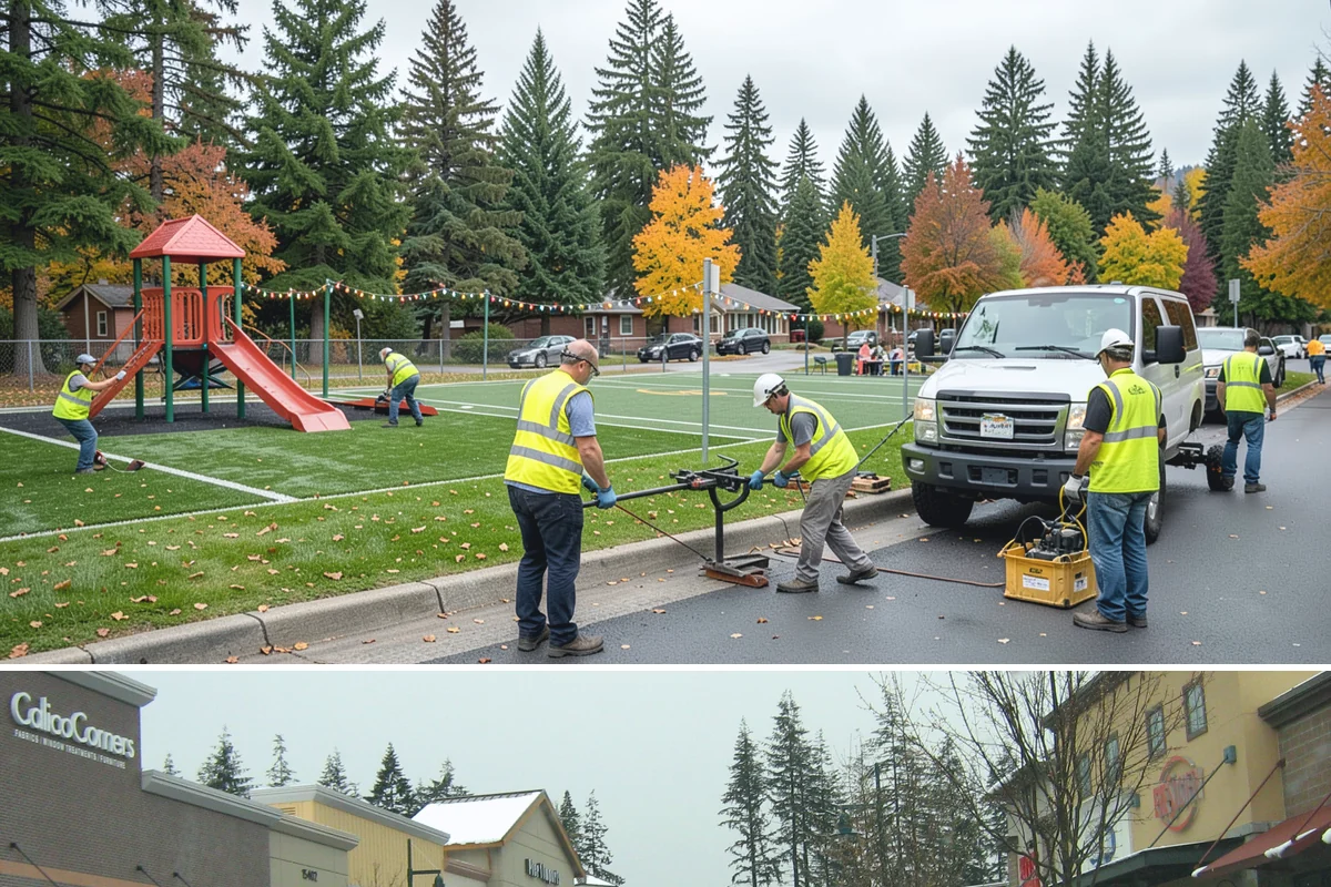Flood Cleanup in Mill Creek, Snohomish County, WA - Flood response demand concentrates from November through February when saturated ground and heavy rain drive river and urban...