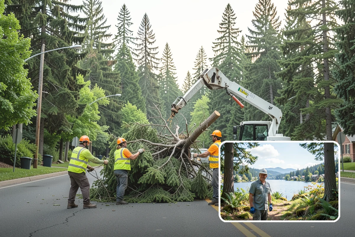 Flood Cleanup in Milton, King County, WA - Restores flooded public sites to safe, reopenable condition