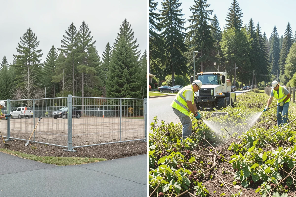 Flood Cleanup in Milton, King County, WA - Assess floodwater extent and confirm access once water recedes