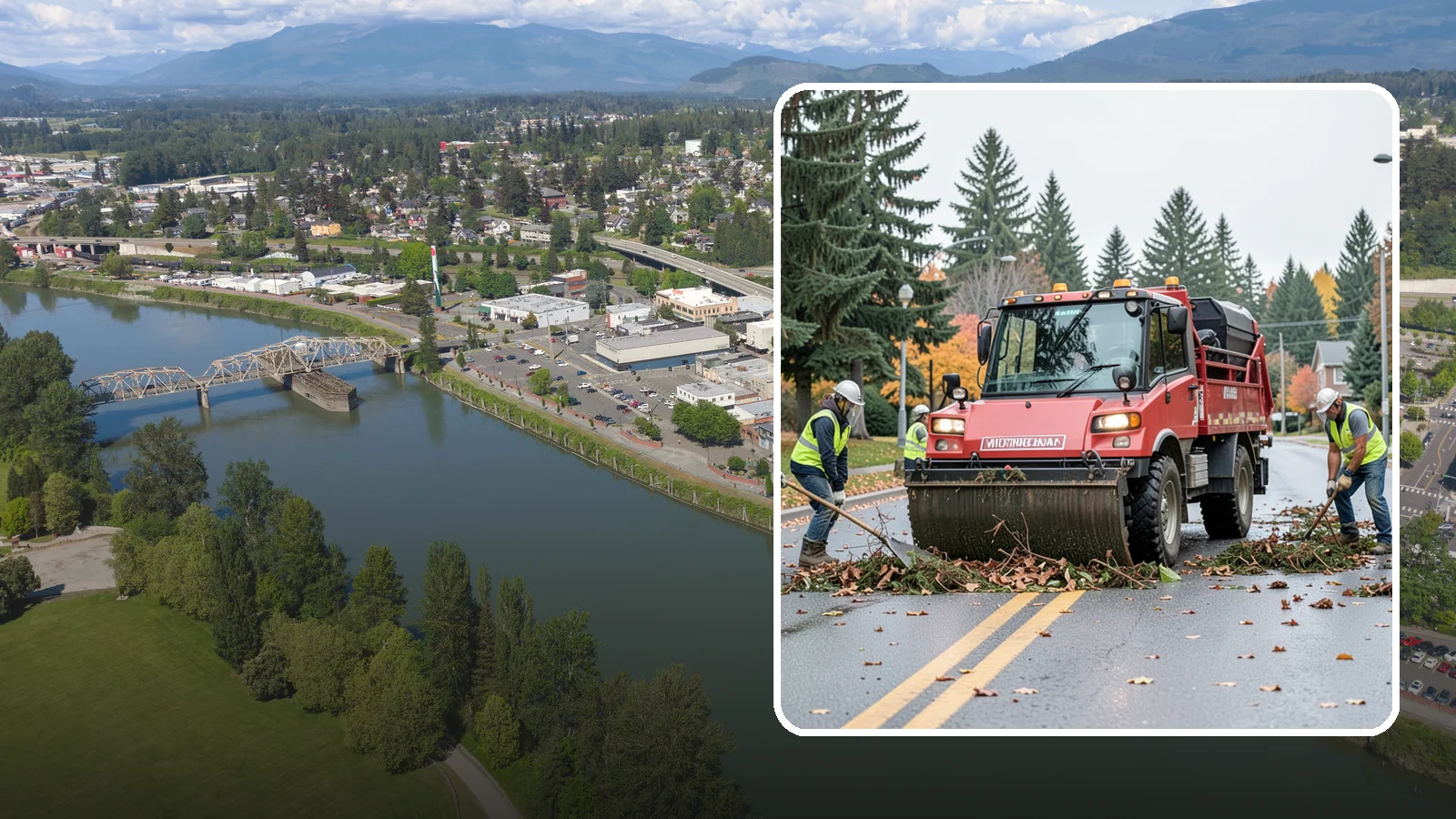 Flood Cleanup in Mount Vernon, Skagit County, WA - Post-flood debris removal and site cleanup that returns inundated public property to safe, usable condition.