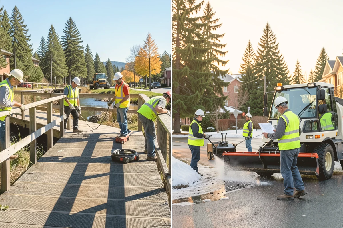Flood Cleanup in Mount Vernon, Skagit County, WA - Assess floodwater extent and confirm access once water recedes