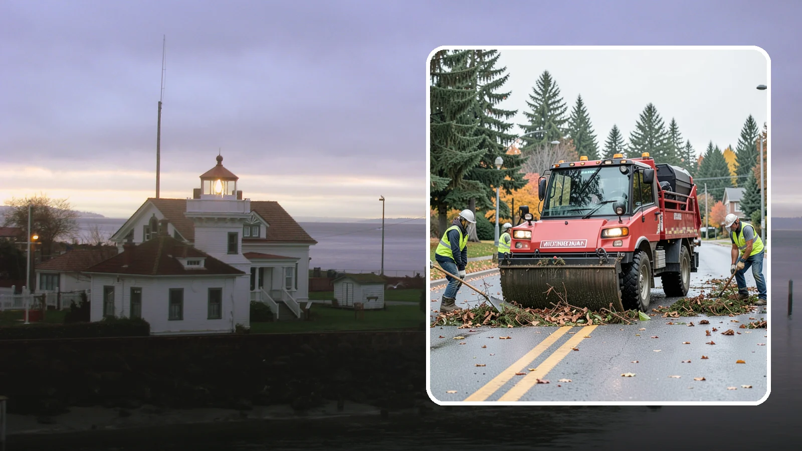 Flood Cleanup in Mukilteo, Snohomish County, WA - Post-flood debris removal and site cleanup that returns inundated public property to safe, usable condition.