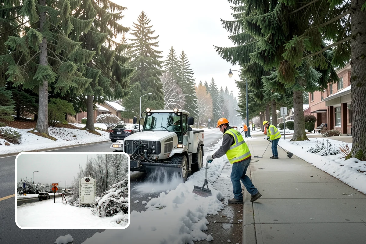 Flood Cleanup in Newcastle, King County, WA - Restores flooded public sites to safe, reopenable condition