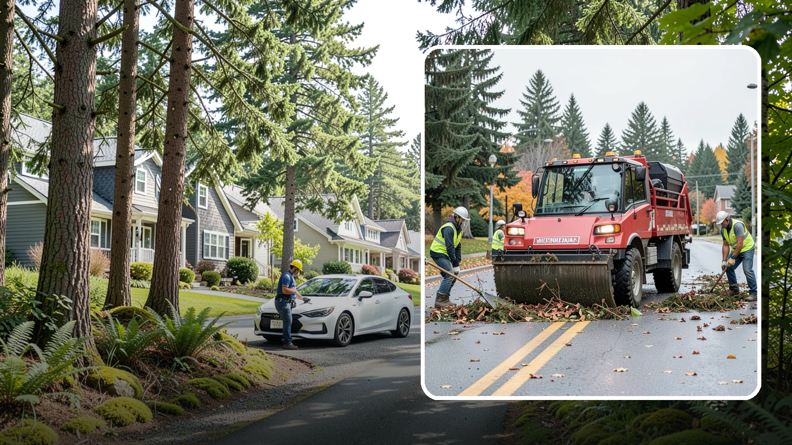 Flood Cleanup in Normandy Park, King County, WA - Post-flood debris removal and site cleanup that returns inundated public property to safe, usable condition.