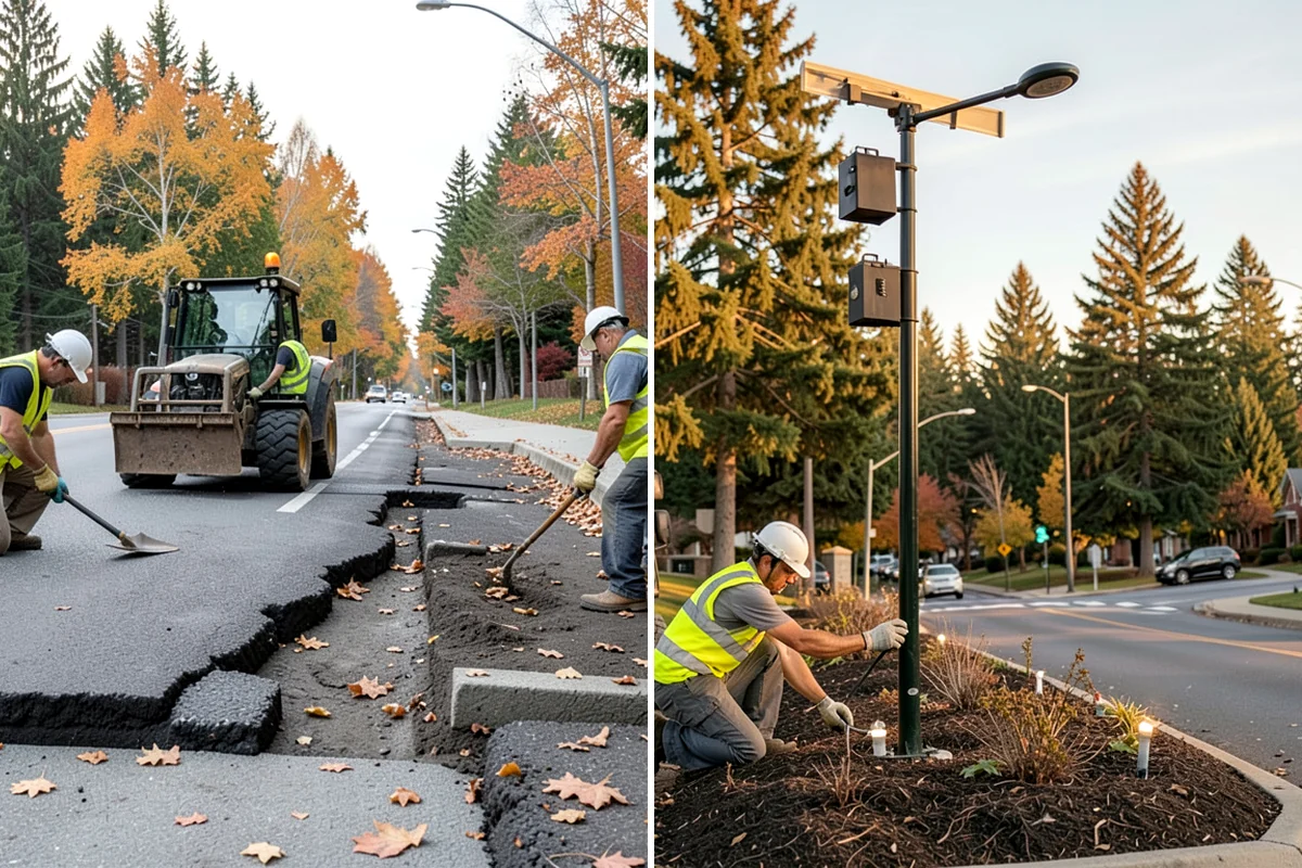 Flood Cleanup in Normandy Park, King County, WA - Assess floodwater extent and confirm access once water recedes