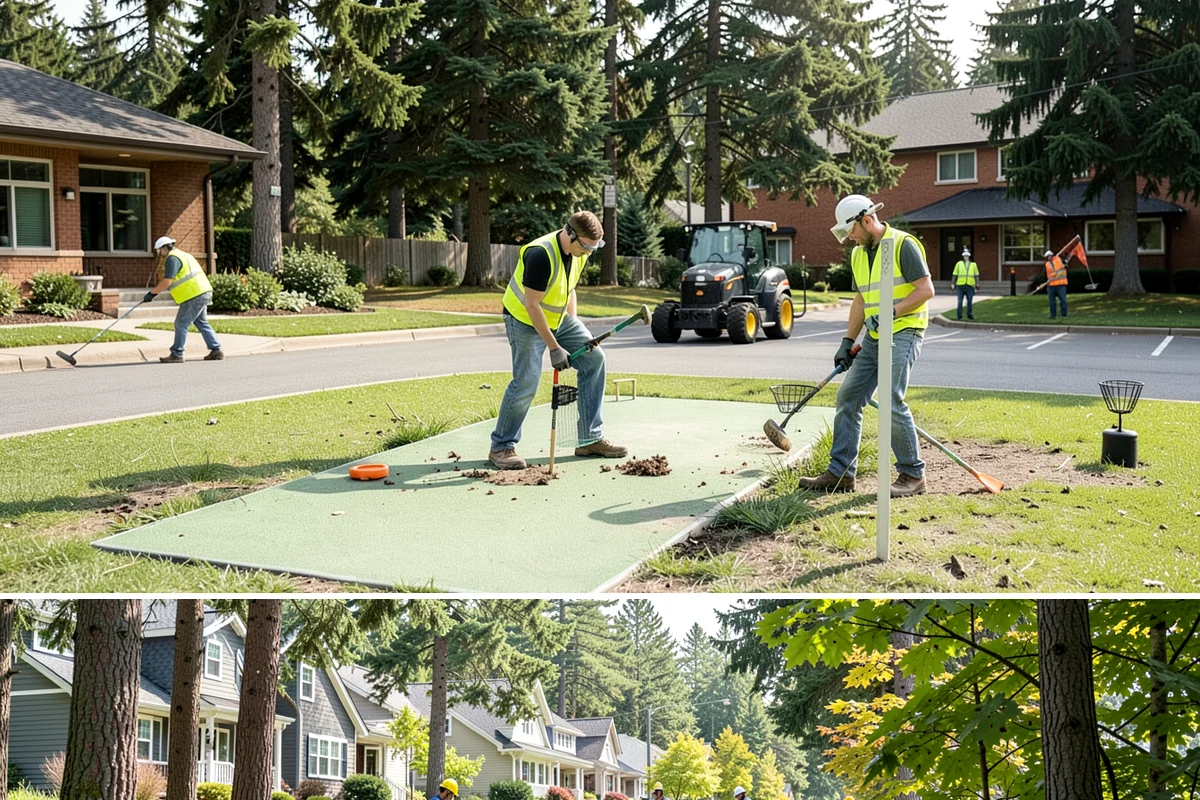 Flood Cleanup in Normandy Park, King County, WA - Flood response demand concentrates from November through February when saturated ground and heavy rain drive river and urban...