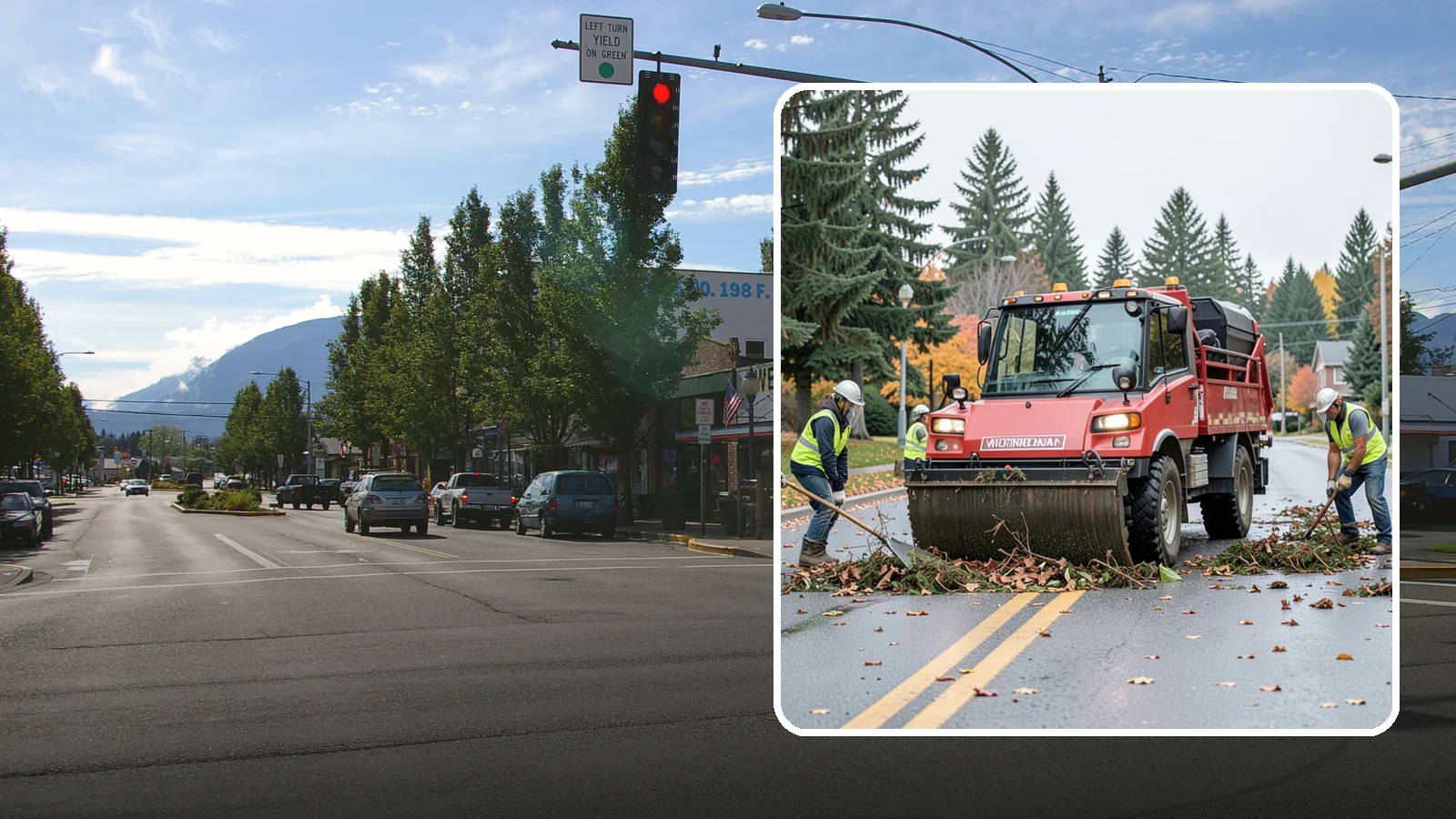 Flood Cleanup in North Bend, King County, WA - Post-flood debris removal and site cleanup that returns inundated public property to safe, usable condition.