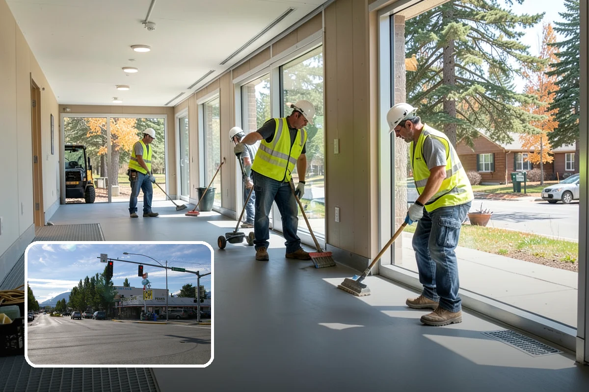 Flood Cleanup in North Bend, King County, WA - Restores flooded public sites to safe, reopenable condition