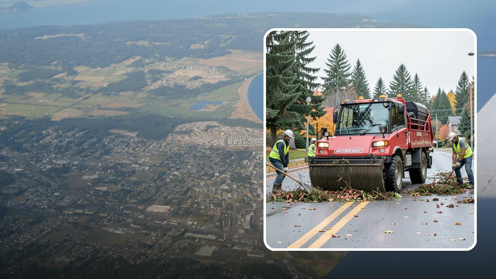 Flood Cleanup in Oak Harbor, Island County, WA - Post-flood debris removal and site cleanup that returns inundated public property to safe, usable condition.