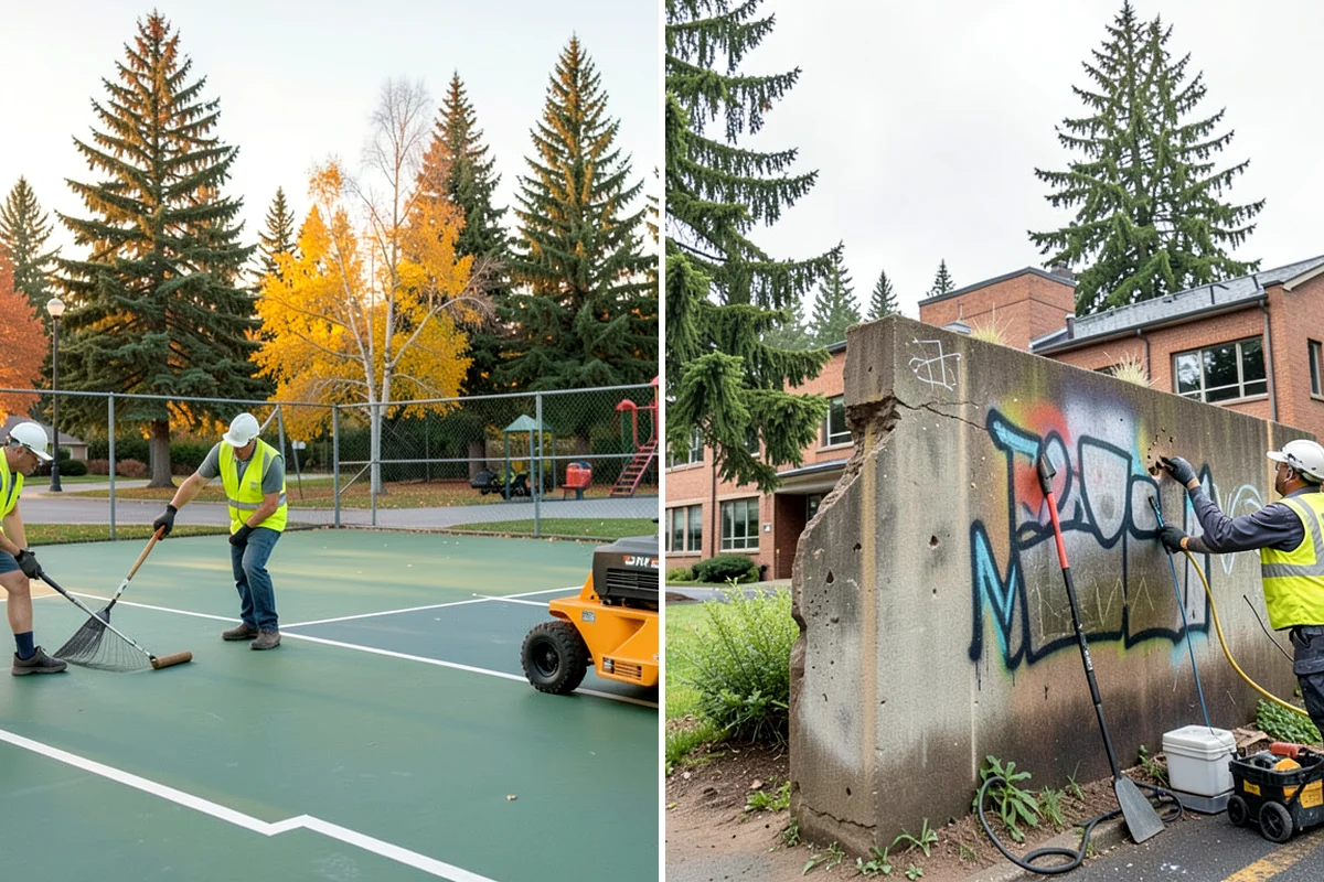 Flood Cleanup in Pacific, King County, WA - Assess floodwater extent and confirm access once water recedes