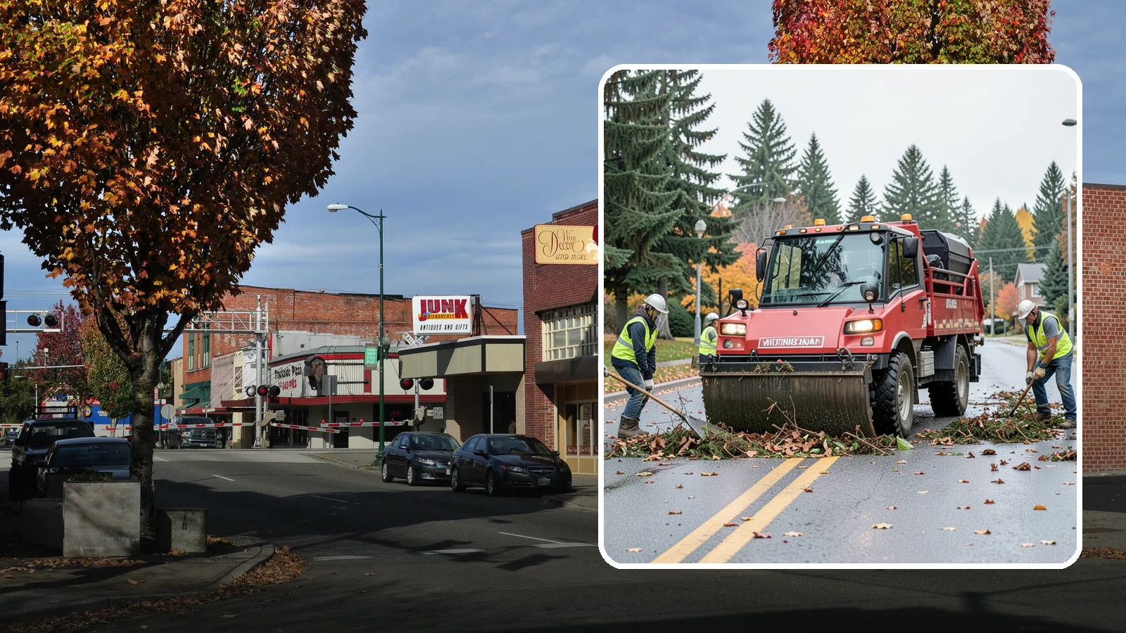 Flood Cleanup in Puyallup, Pierce County, WA - Post-flood debris removal and site cleanup that returns inundated public property to safe, usable condition.