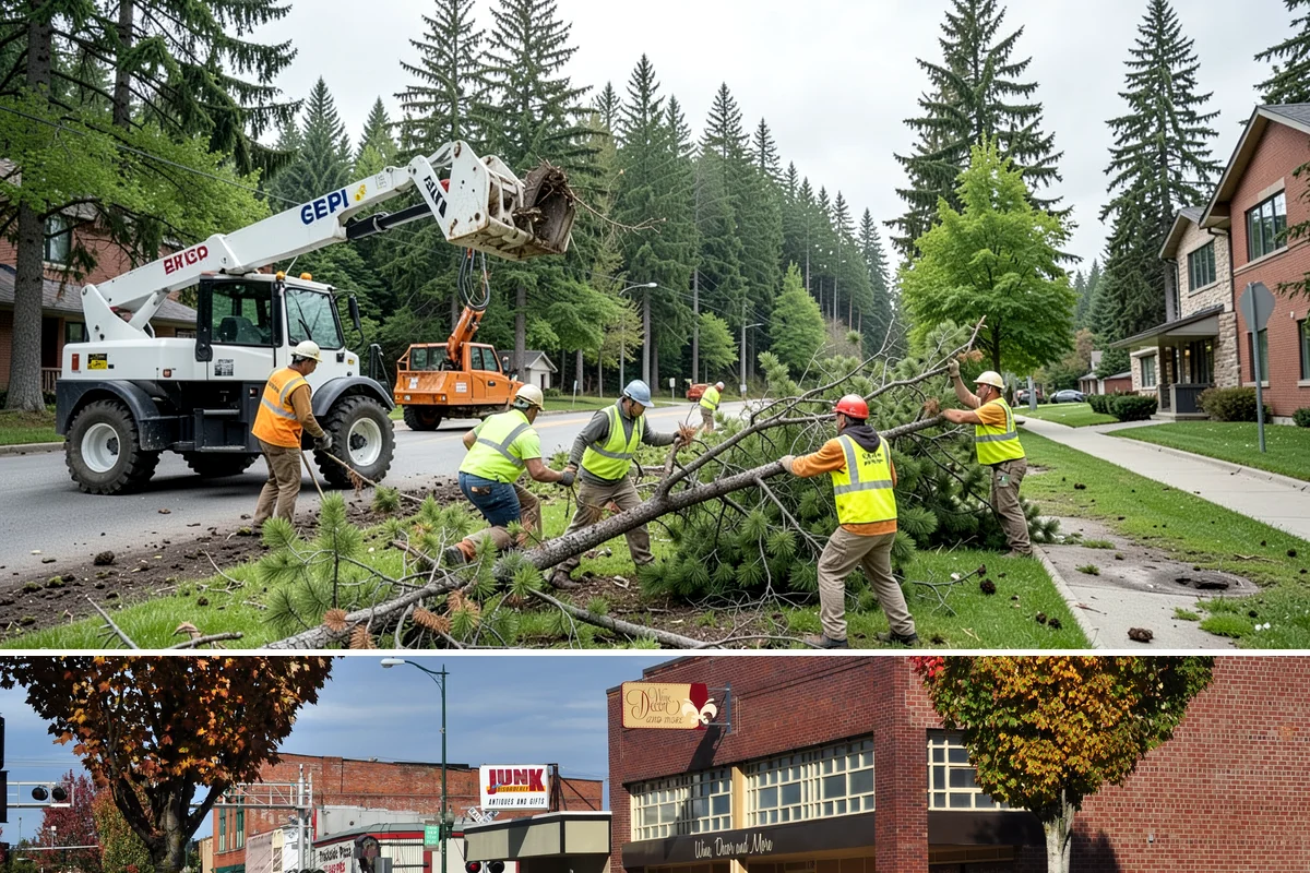 Flood Cleanup in Puyallup, Pierce County, WA - Flood response demand concentrates from November through February when saturated ground and heavy rain drive river and urban...