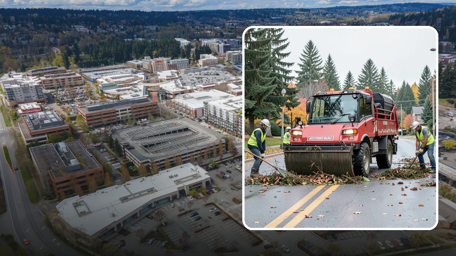 Flood Cleanup in Redmond, King County, WA - Post-flood debris removal and site cleanup that returns inundated public property to safe, usable condition.