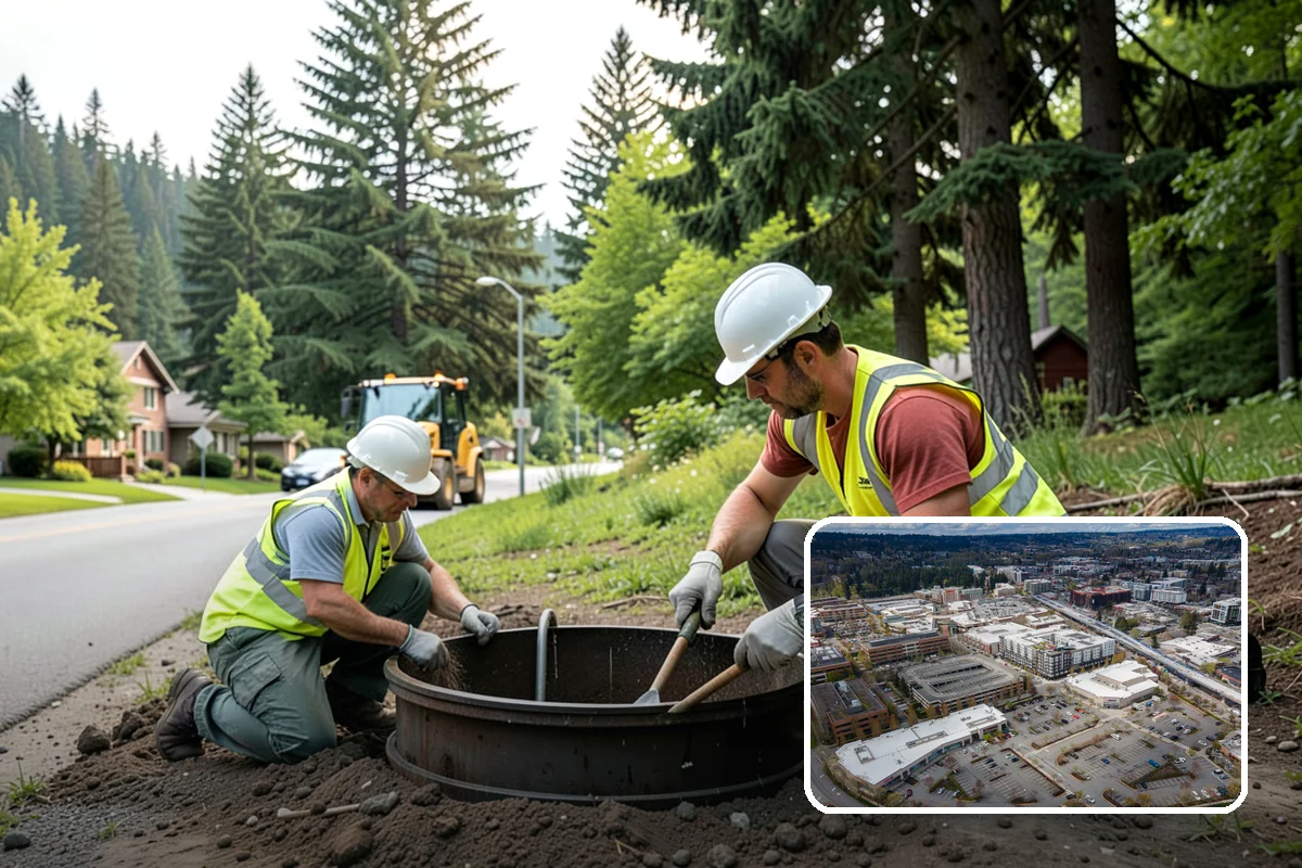 Flood Cleanup in Redmond, King County, WA - Restores flooded public sites to safe, reopenable condition