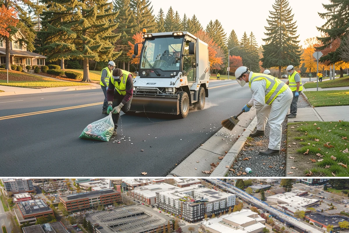Flood Cleanup in Redmond, King County, WA - Flood response demand concentrates from November through February when saturated ground and heavy rain drive river and urban...