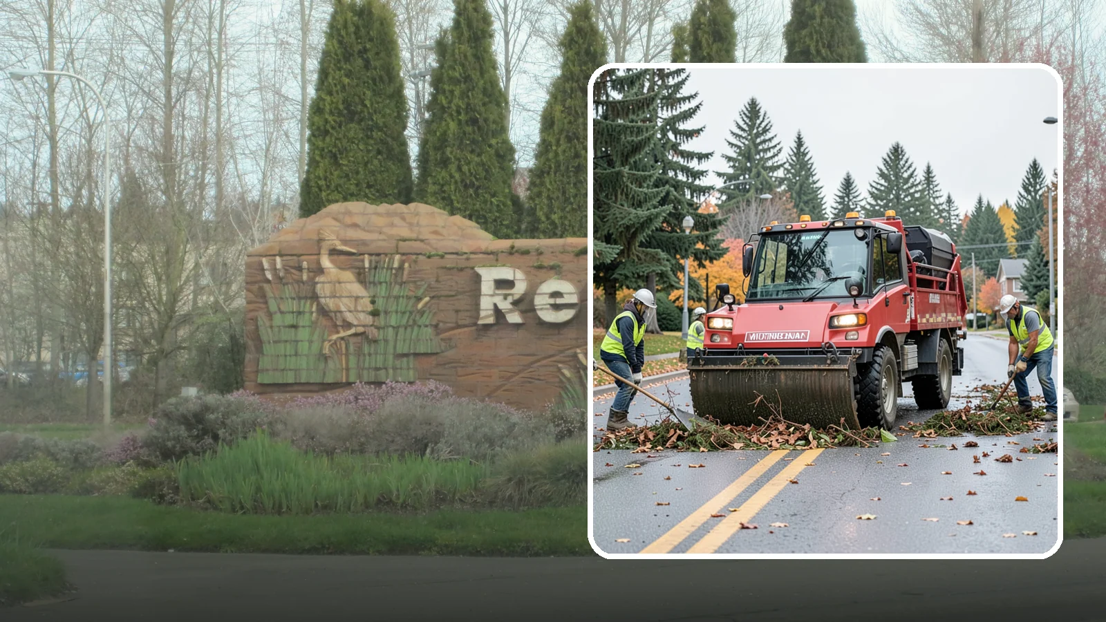 Flood Cleanup in Renton, King County, WA - Post-flood debris removal and site cleanup that returns inundated public property to safe, usable condition.