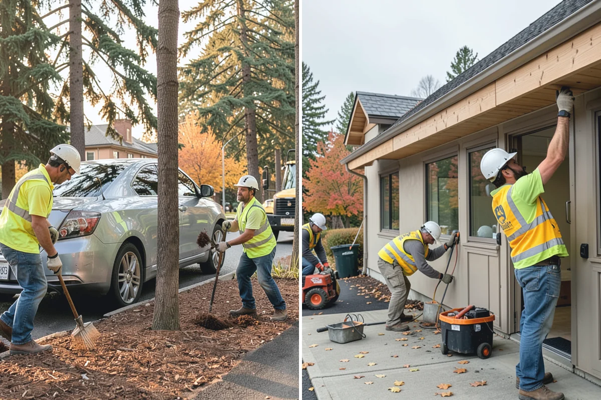 Flood Cleanup in Renton, King County, WA - Assess floodwater extent and confirm access once water recedes